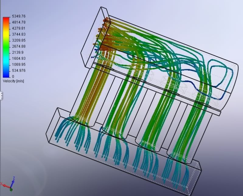 CFD Intake Manifold Design